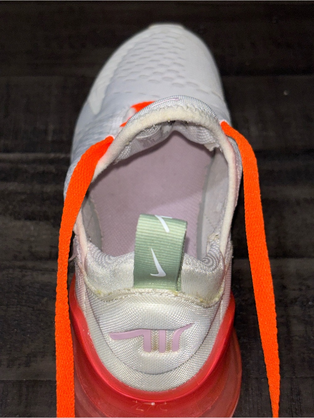 Nike Air Max 270 sneakers YOUTH SZ 5.5 - Picture 3 of 16